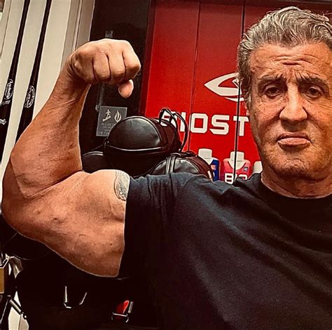 sylvester stallone today.